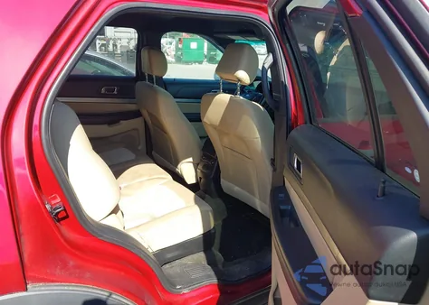 2016 Ford Explorer from USA, damaged, VIN 1FM5K7B81GGC42501